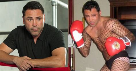 oscar de la hoya wearing lingerie|I was a world champion boxer but leaked photos of。